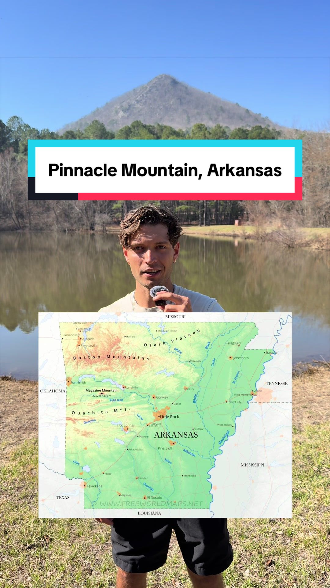 Pinnacle Mountain State Park