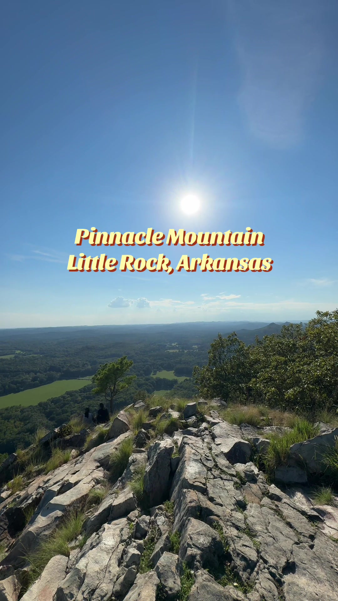Pinnacle Mountain State Park
