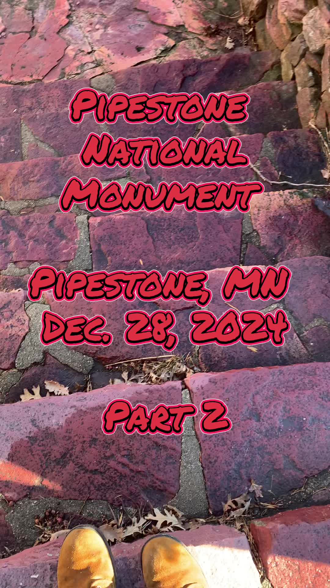 Pipestone National Monument, MN