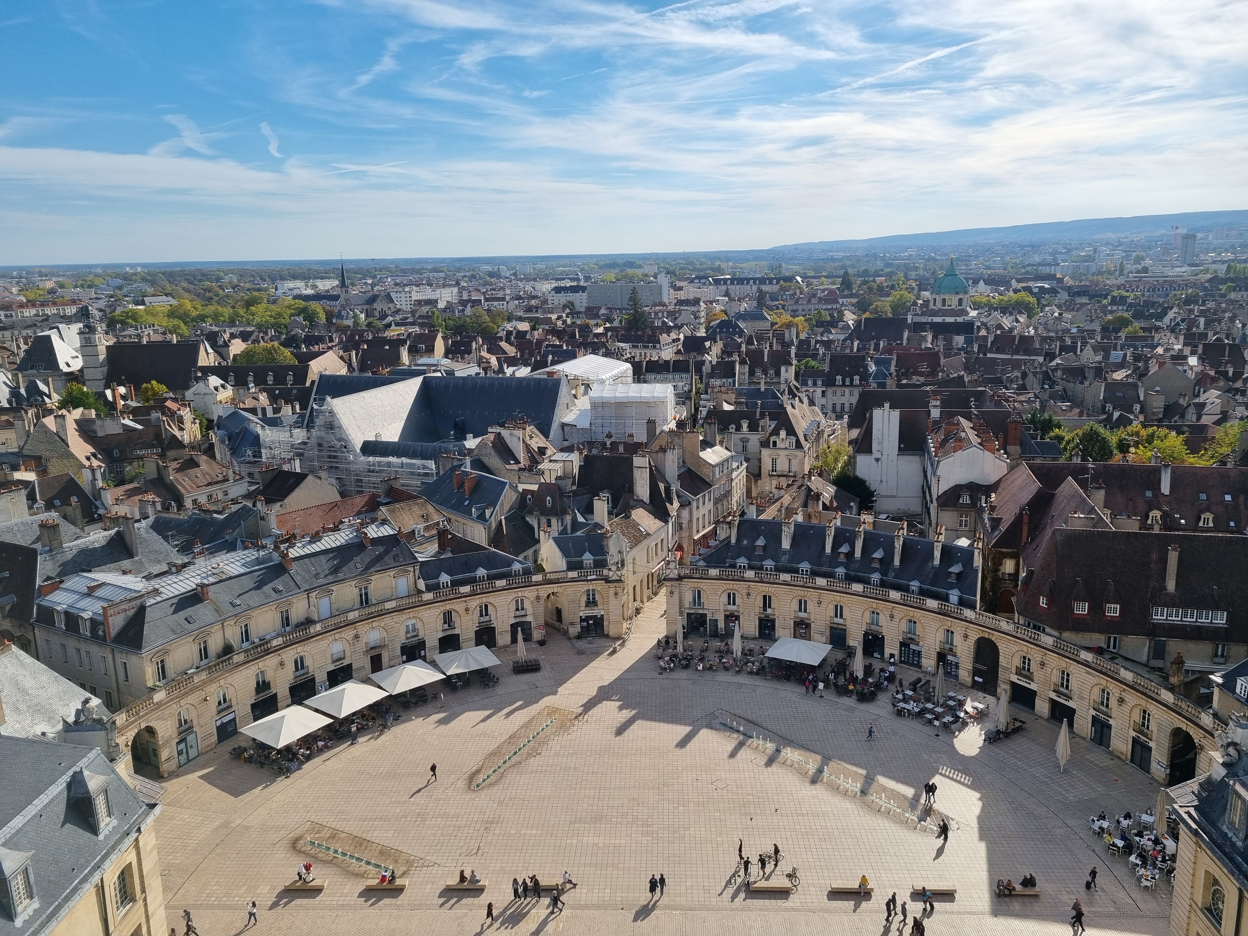 מסלול טיול "דרך היין" בחבל בורגונדי