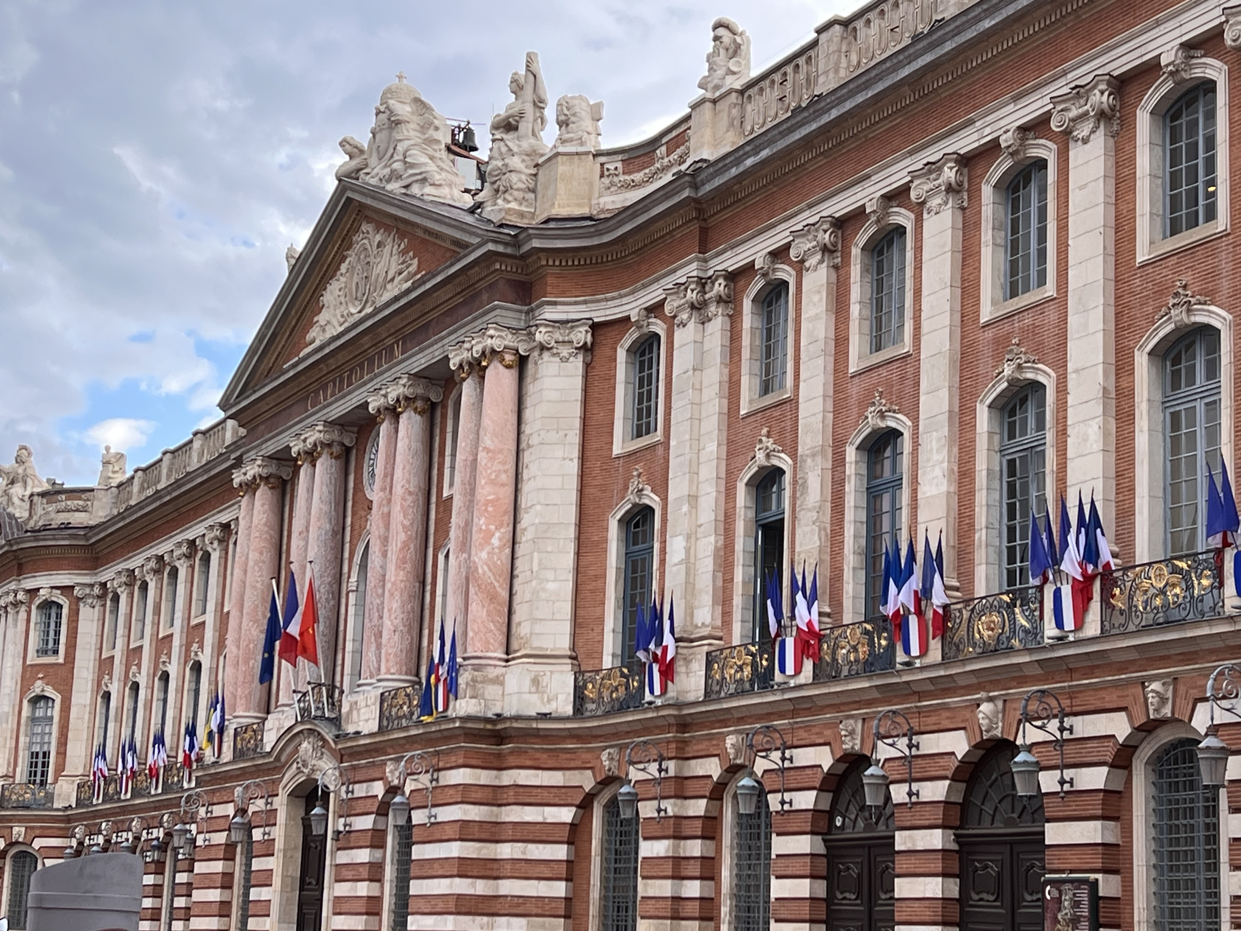 כיכר קפיטול (Place du Capitole)