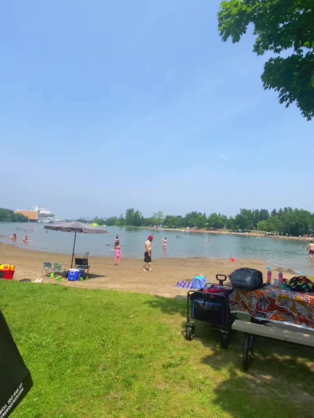 Plage Jean-Doré, Montreal
