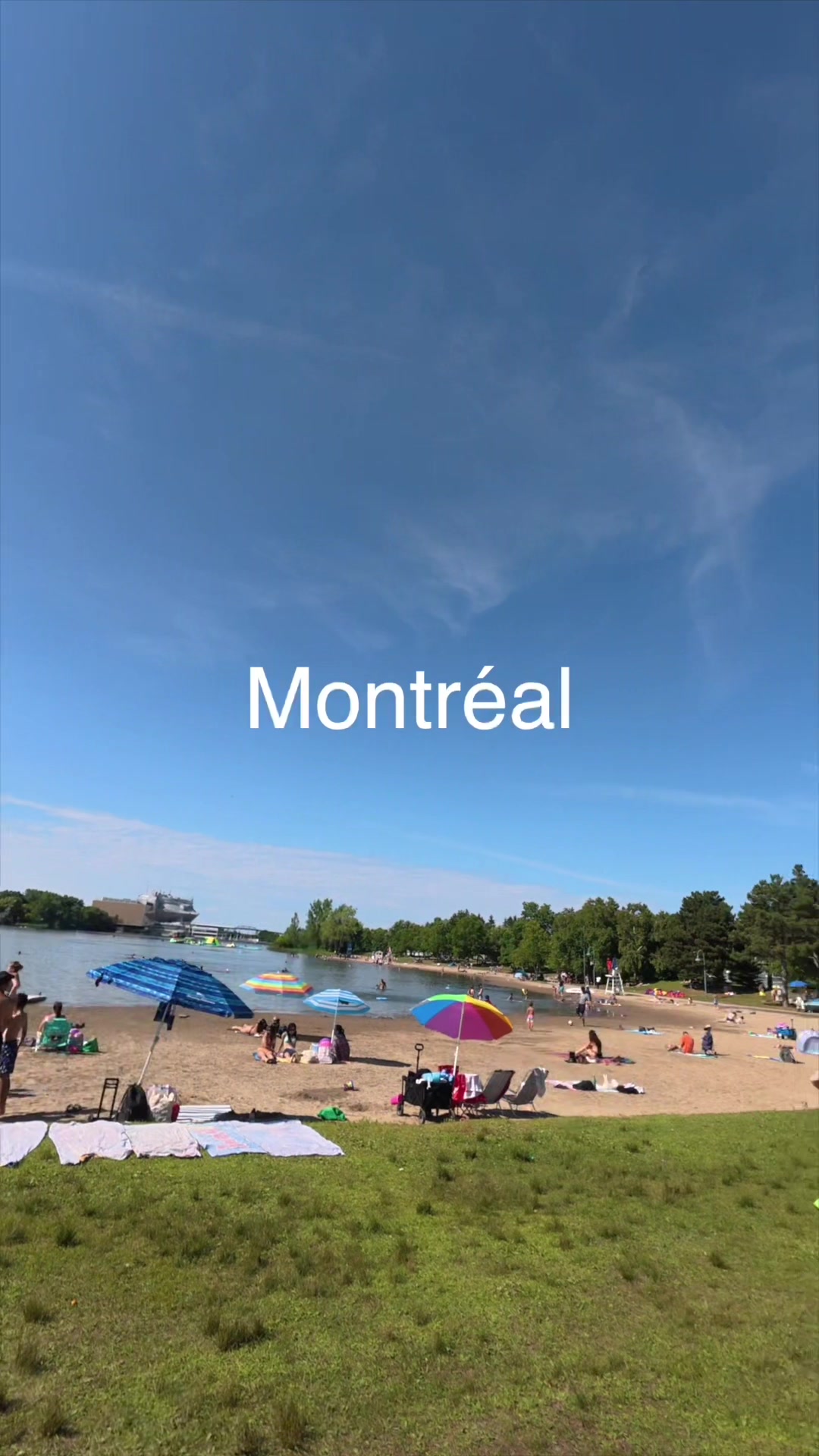 Plage Jean-Doré, Montreal
