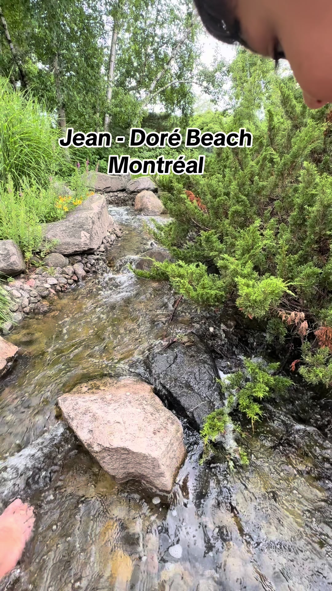 Plage Jean-Doré, Montreal