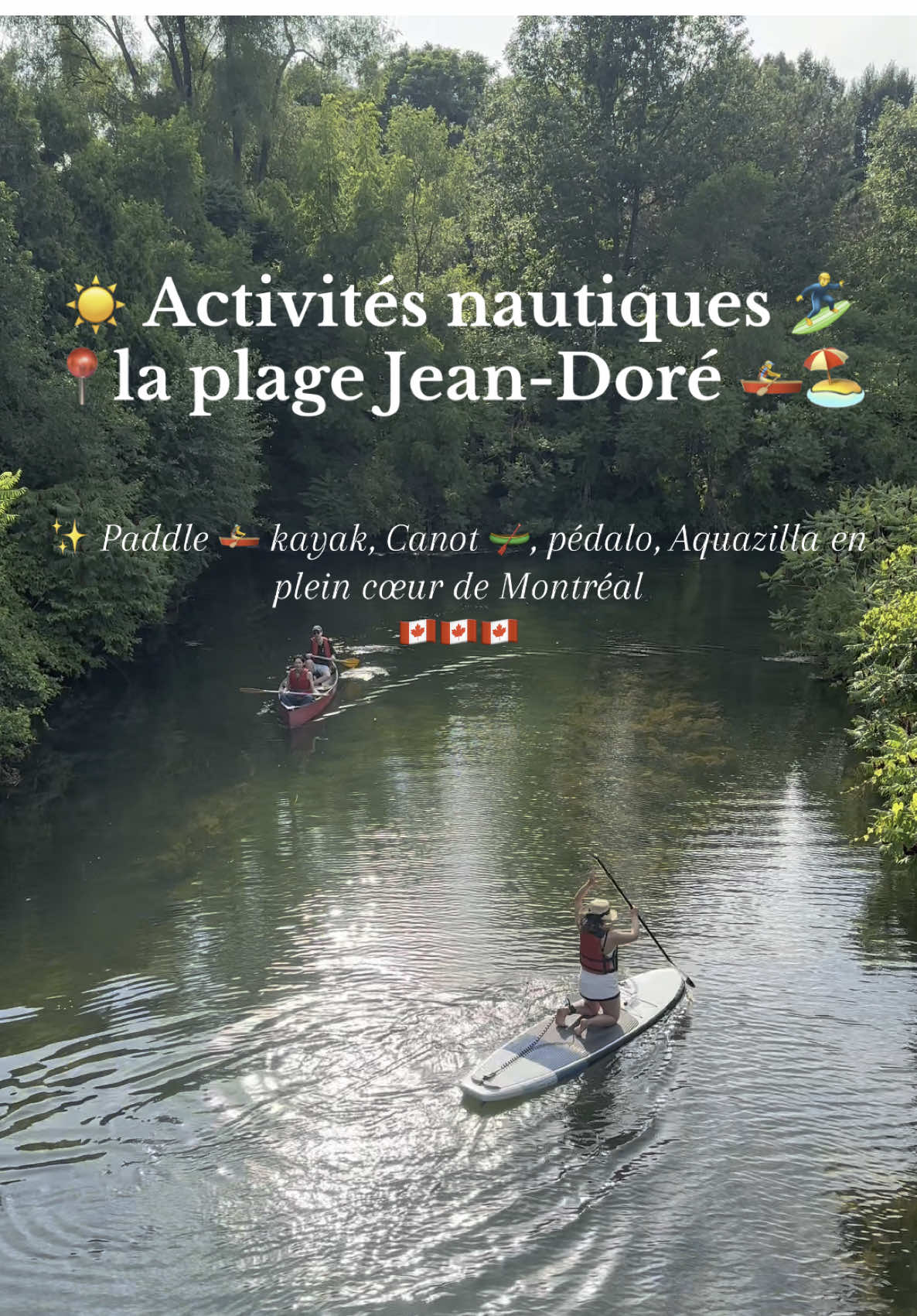 Plage Jean-Doré, Montreal