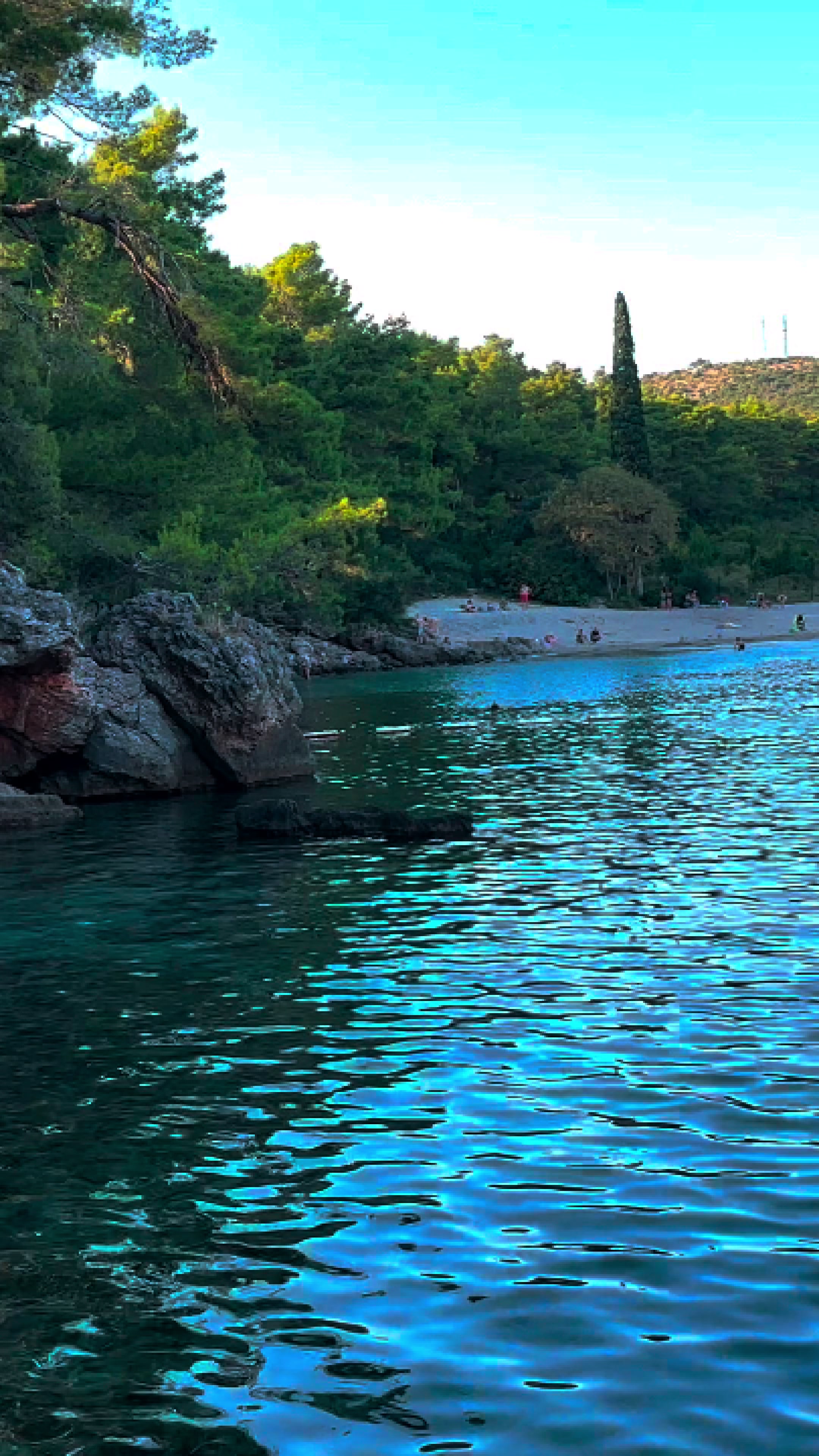 Plavi Horizonti Beach (Blue Horizons)
