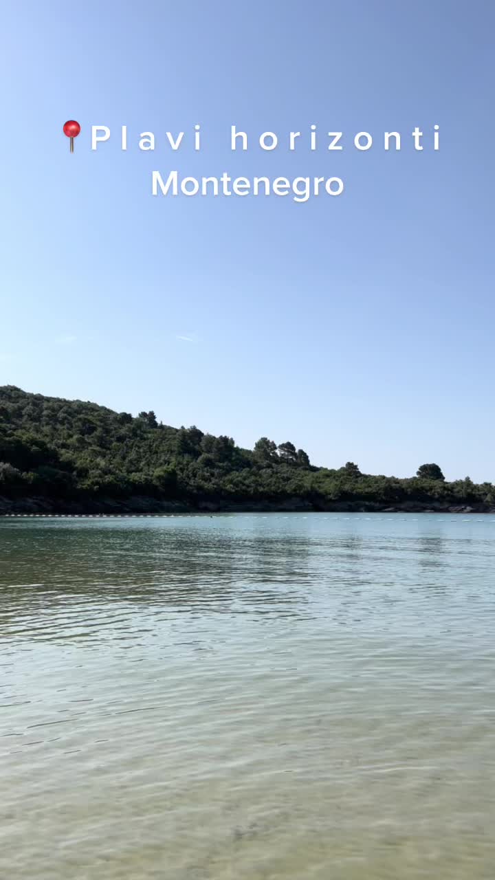 Plavi Horizonti Beach (Blue Horizons)
