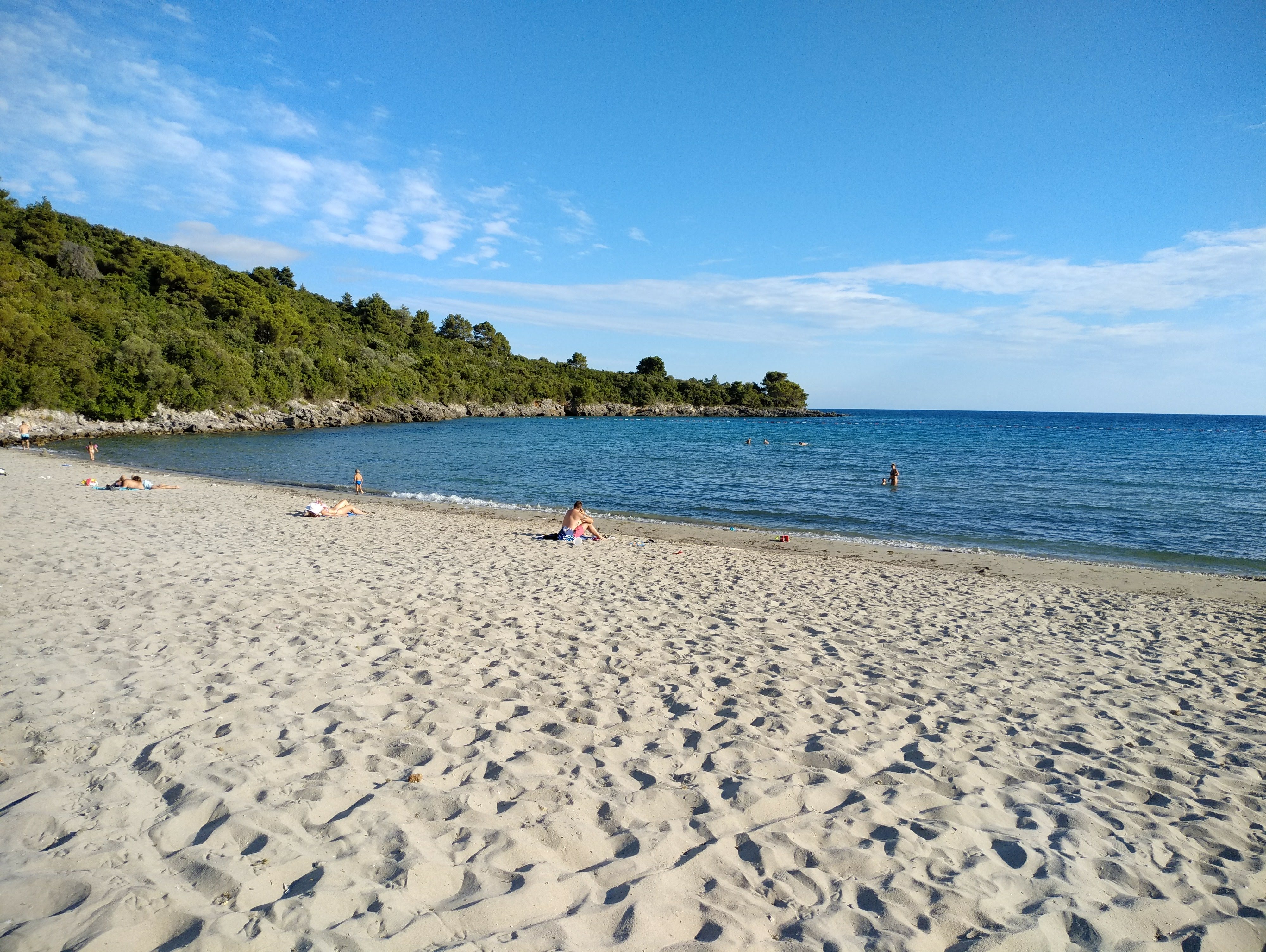 Plavi Horizonti Beach (Blue Horizons)