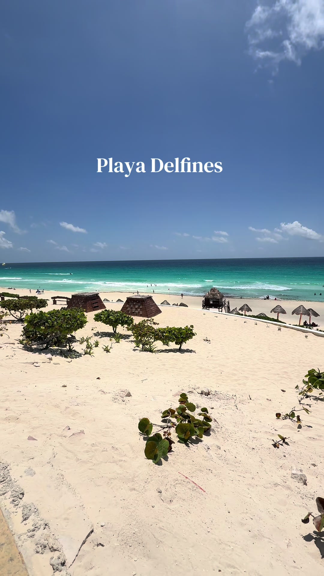 Playa Delfines