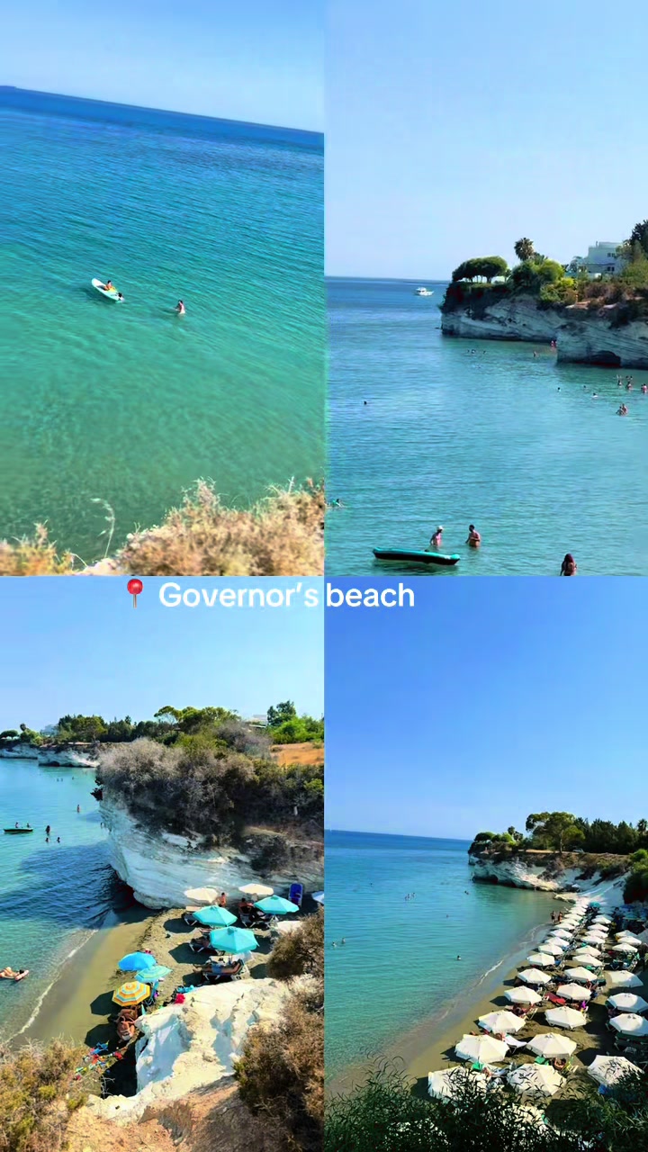 Пляж Governor’s Beach