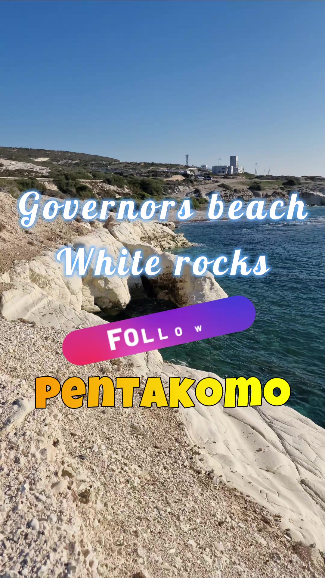 Пляж Governor’s Beach