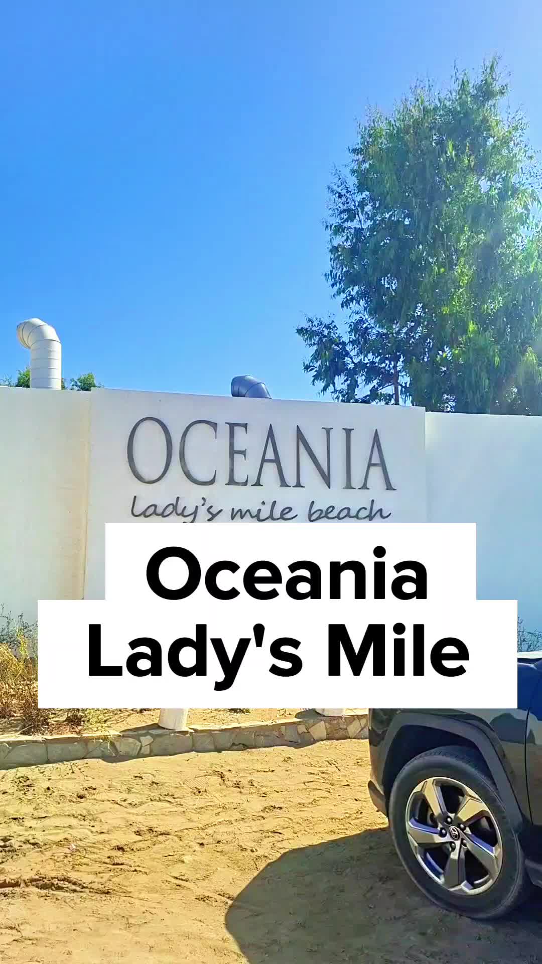 Пляж Lady’s Mile (Akti Olympion / Lady’s Mile Beach)