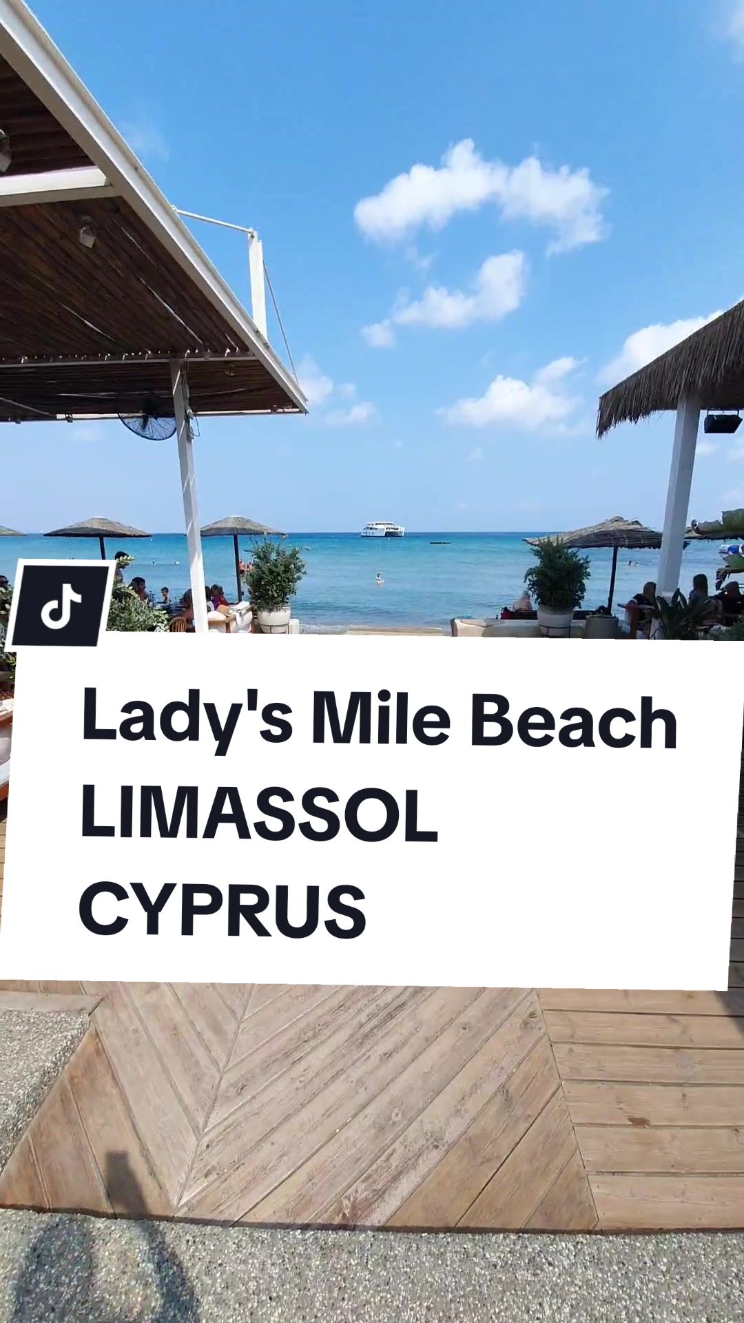 Пляж Lady’s Mile (Akti Olympion / Lady’s Mile Beach)