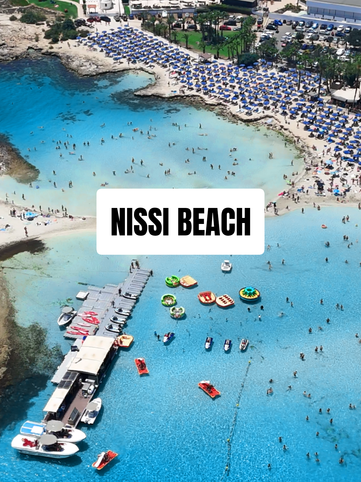 Пляж Нисси (Nissi Beach), Айя-Напа