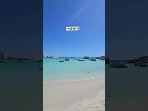 Пляж Нисси (Nissi Beach), Айя-Напа