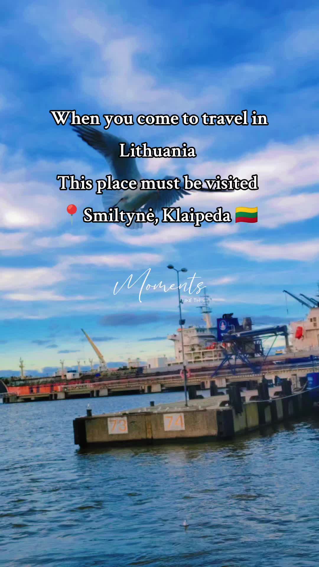 Пляж Смильтине (Smiltynės paplūdimys)