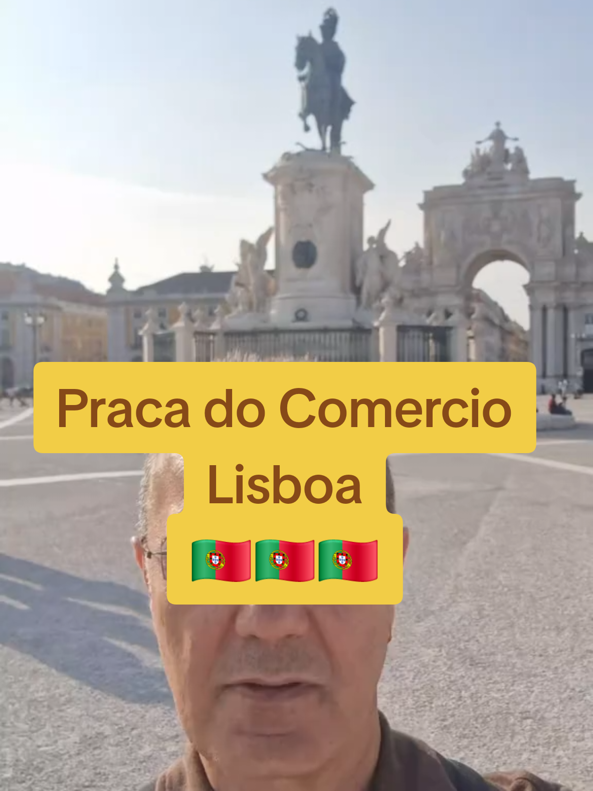 Площадь Коммерции (Praça do Comércio)