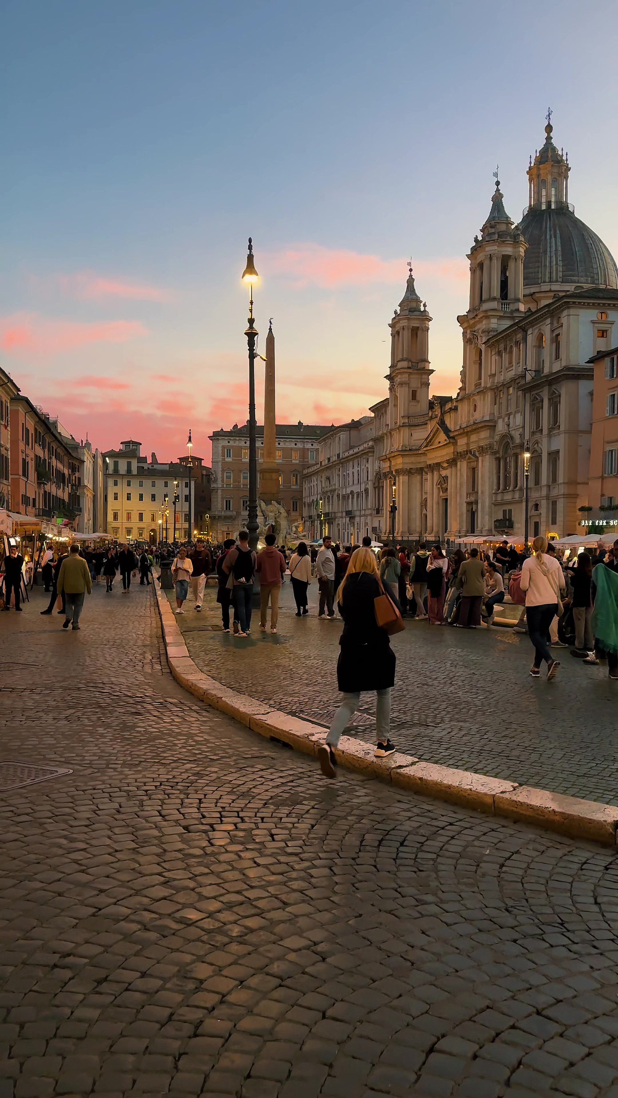 Площадь Навона (Piazza Navona)