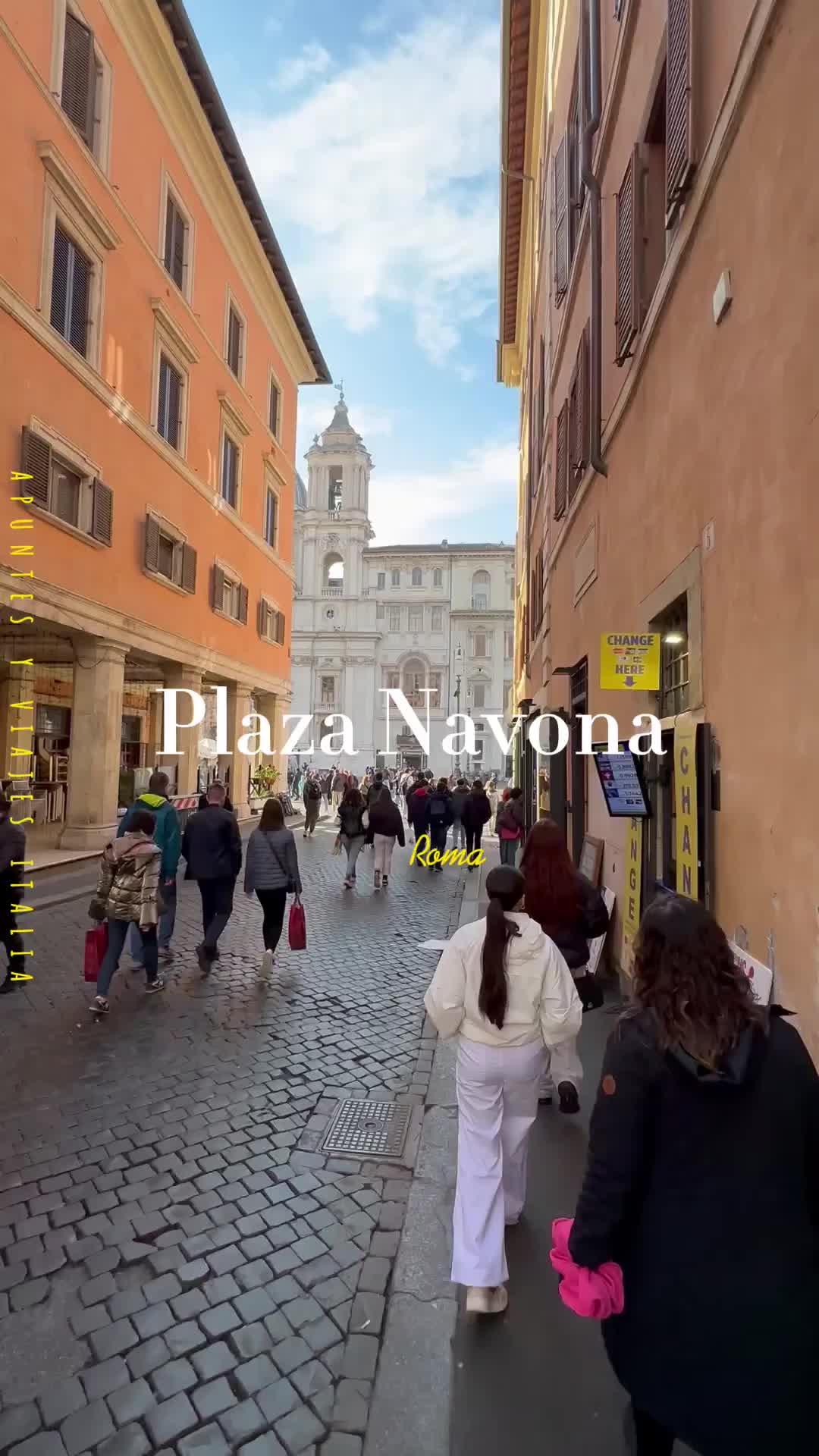 Площадь Навона (Piazza Navona)