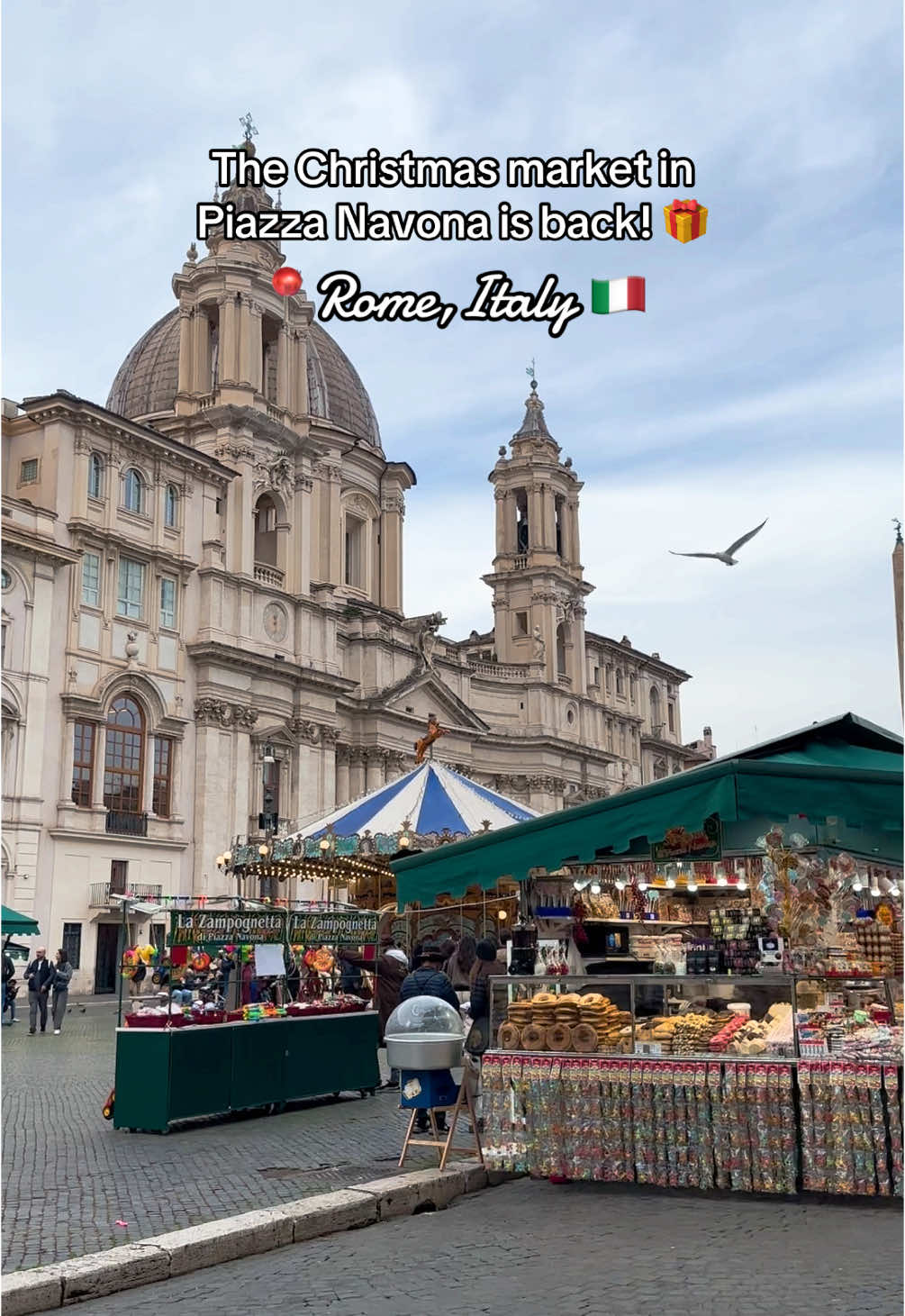 Площадь Навона (Piazza Navona)