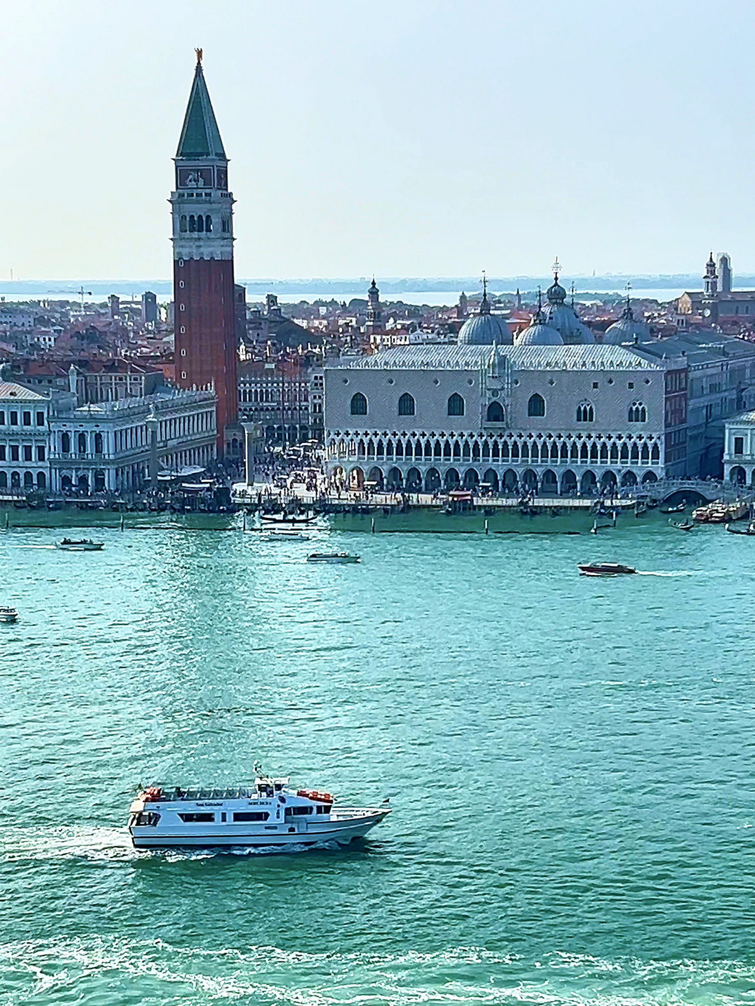 Площадь Сан-Марко (Piazza San Marco) — Венеция
