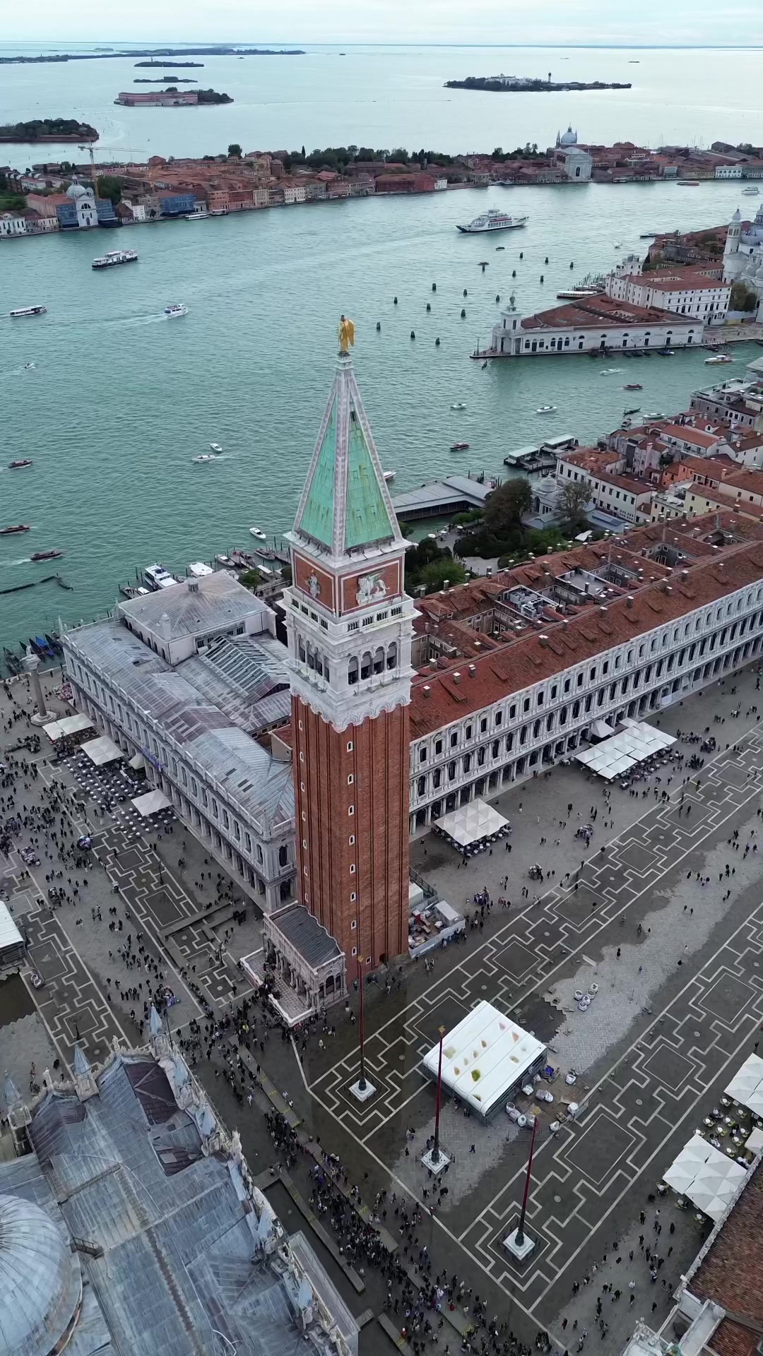 Площадь Сан-Марко (Piazza San Marco) — Венеция