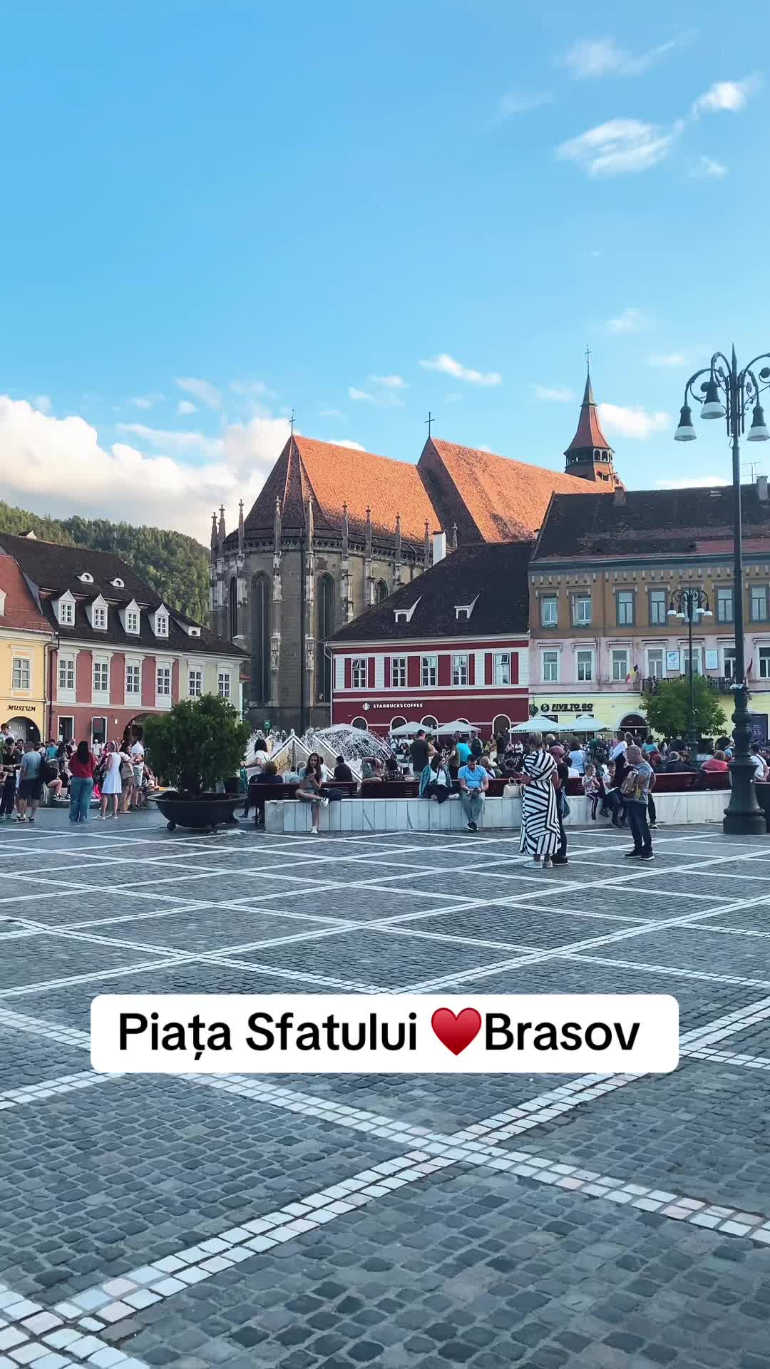 Площадь Совета (Piața Sfatului)