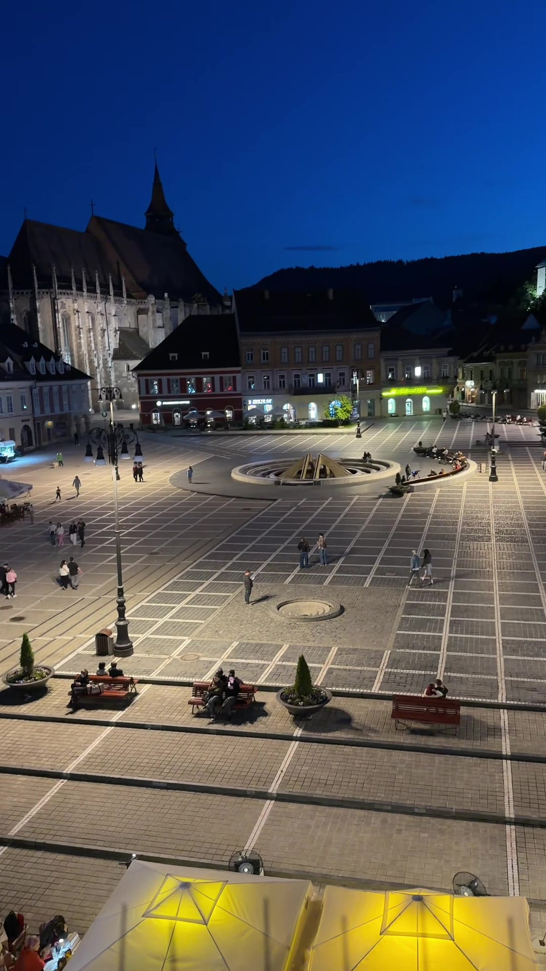 Площадь Совета (Piața Sfatului)