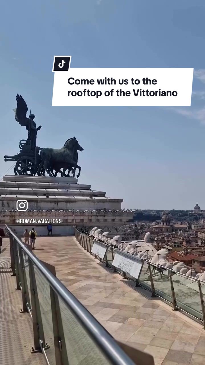 Площадь Венеции и Викторианский монумент (Piazza Venezia & Altare della Patria)