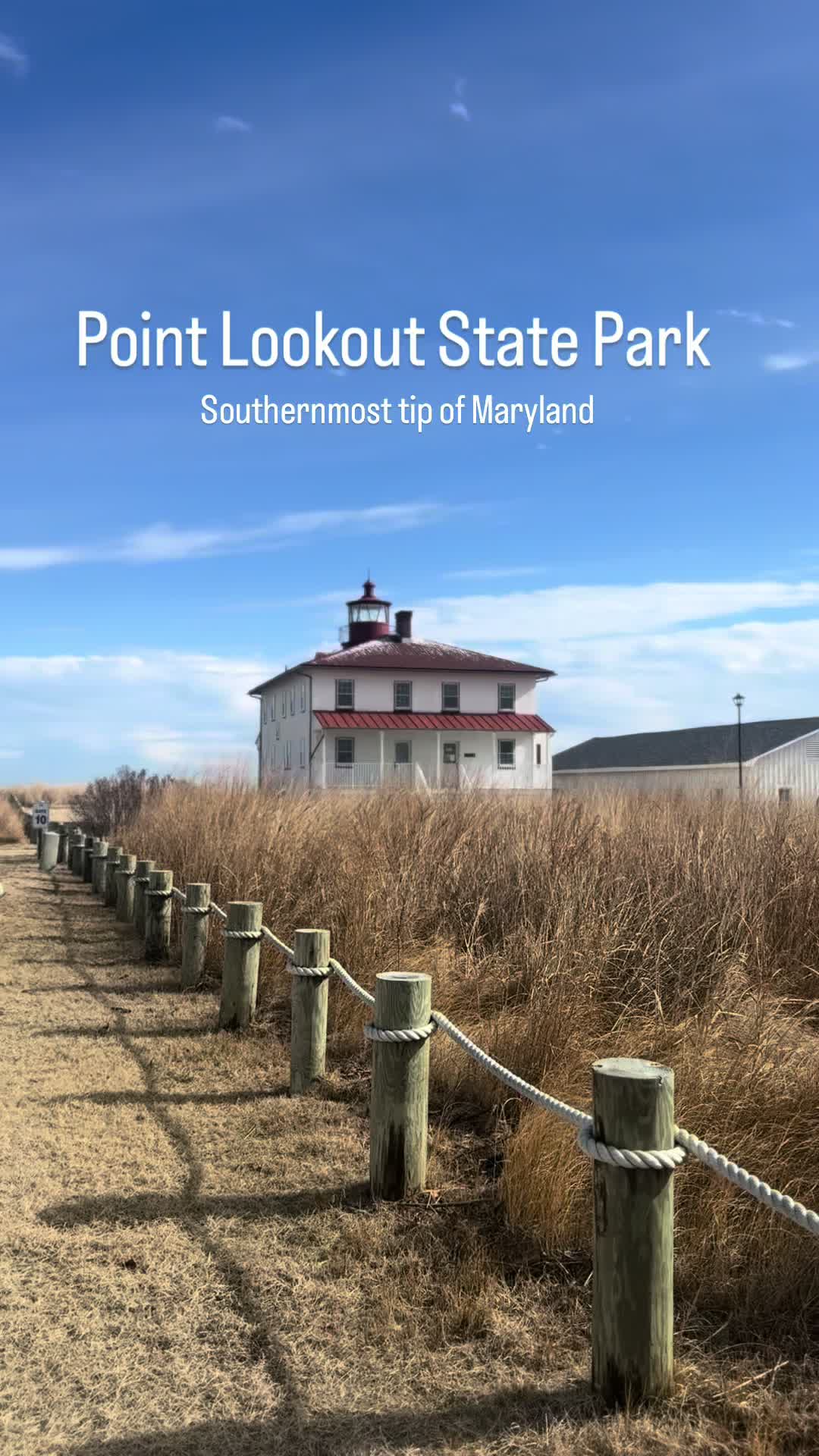 Point Lookout State Park