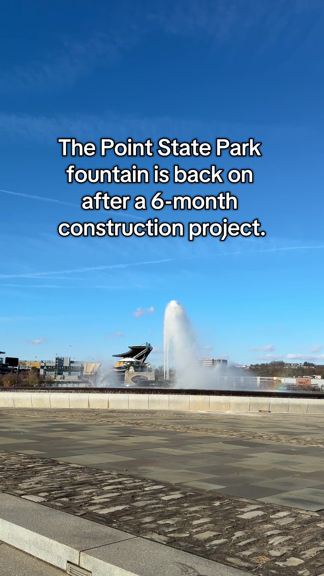 Point State Park (Fountain at Point)