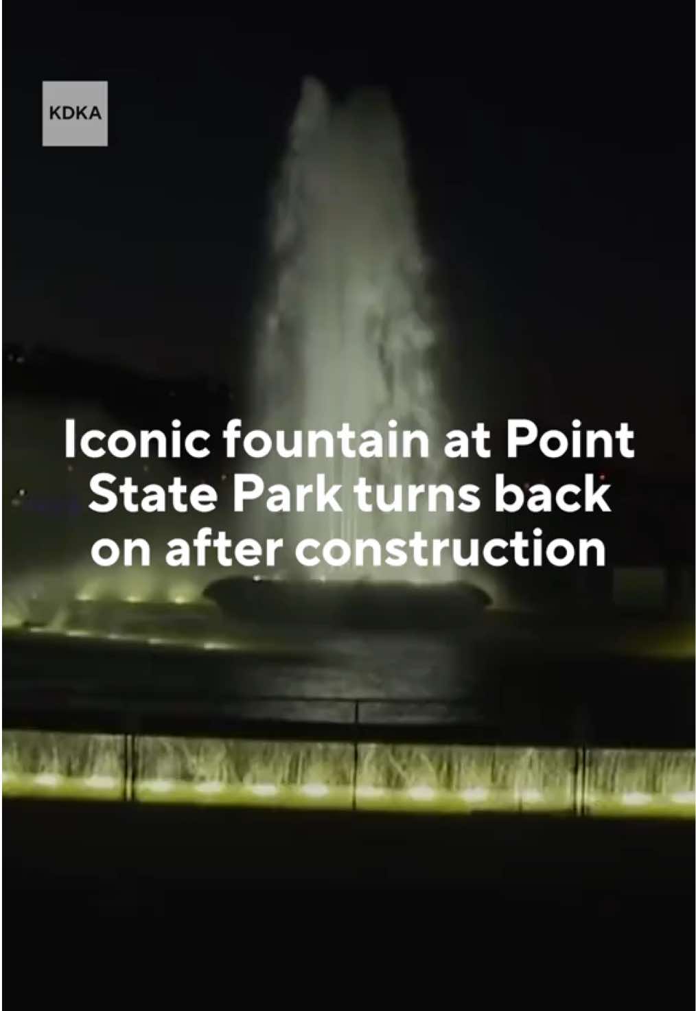 Point State Park (Fountain at Point)