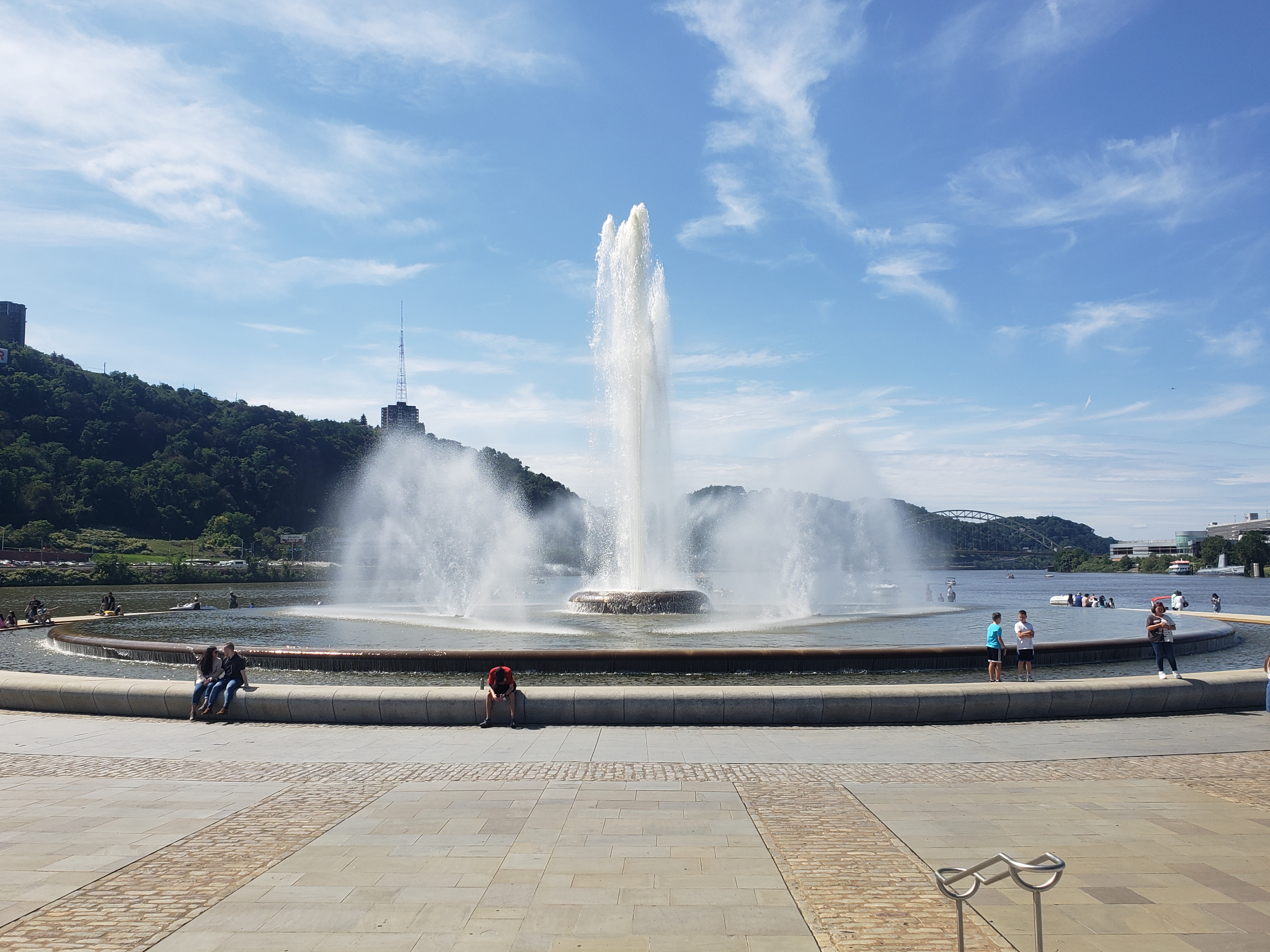 Point State Park (Fountain at Point)