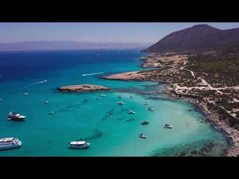 Полуостров Акамас — Голубая лагуна (Blue Lagoon, Akamas)