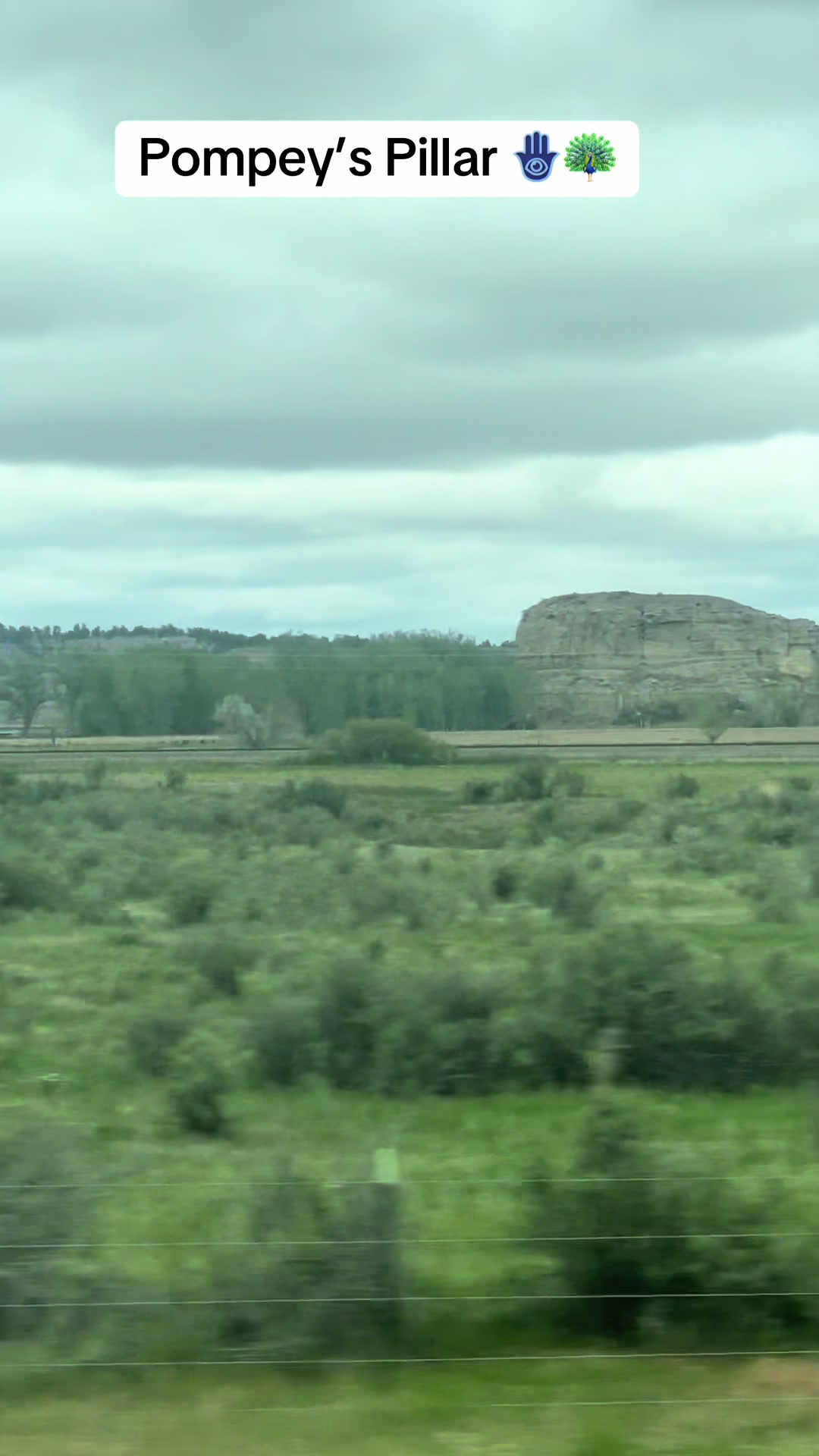 Pompeys Pillar National Monument