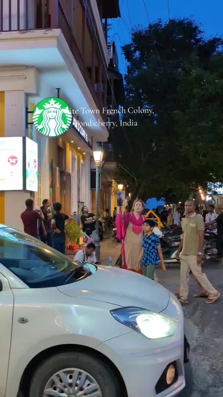Pondicherry (White Town & Promenade)