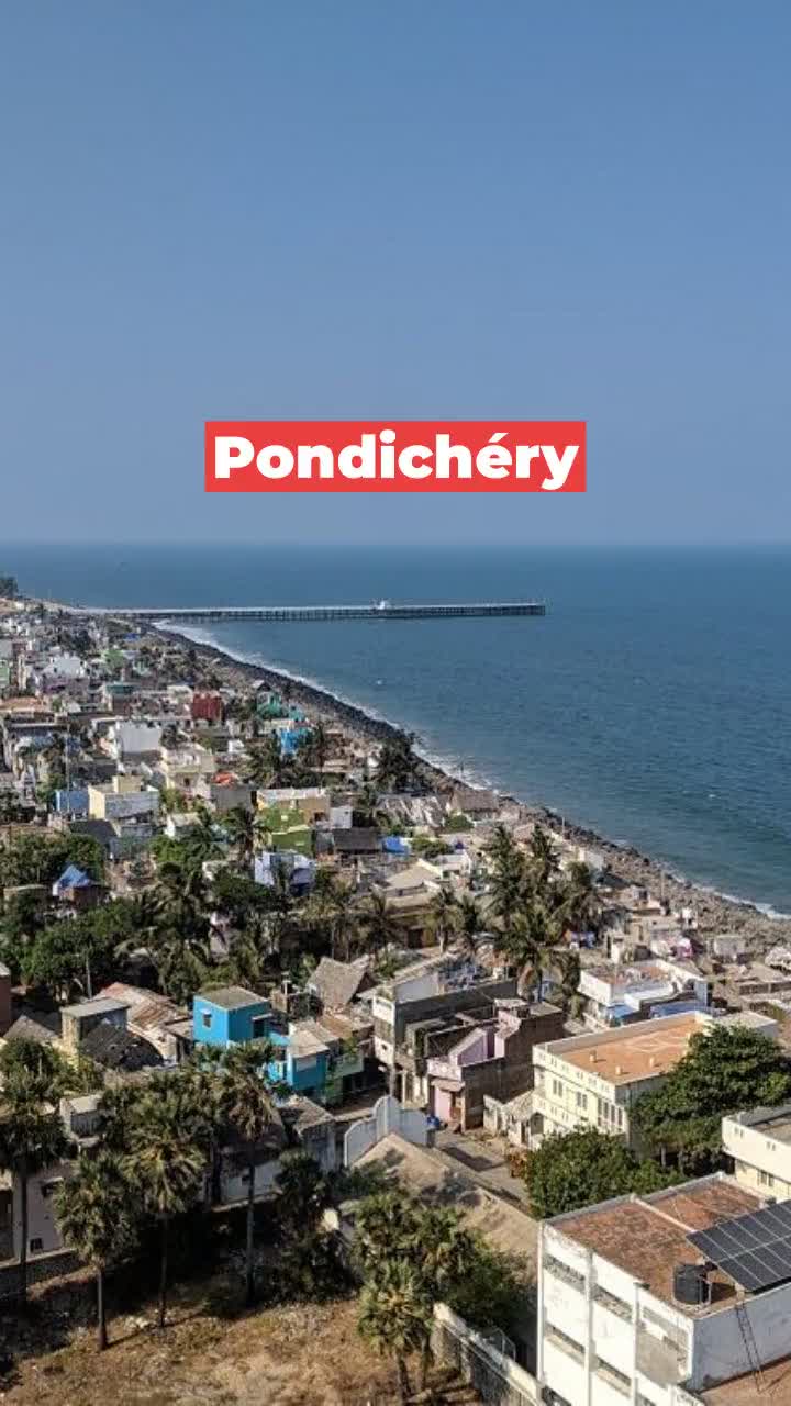 Pondicherry (White Town & Promenade)