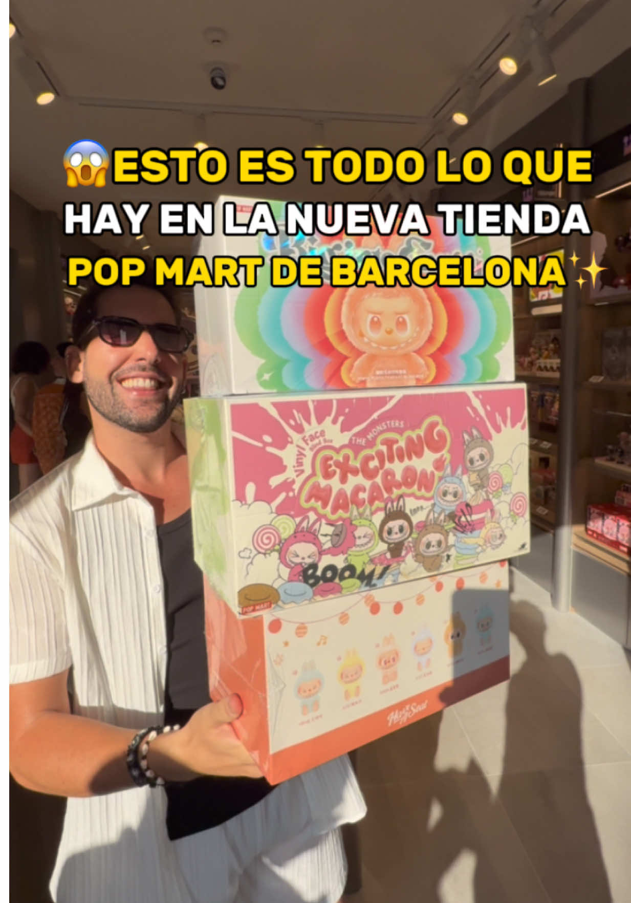 Pop Mart Barcelona (Portal de l'Àngel / El Triangle area)