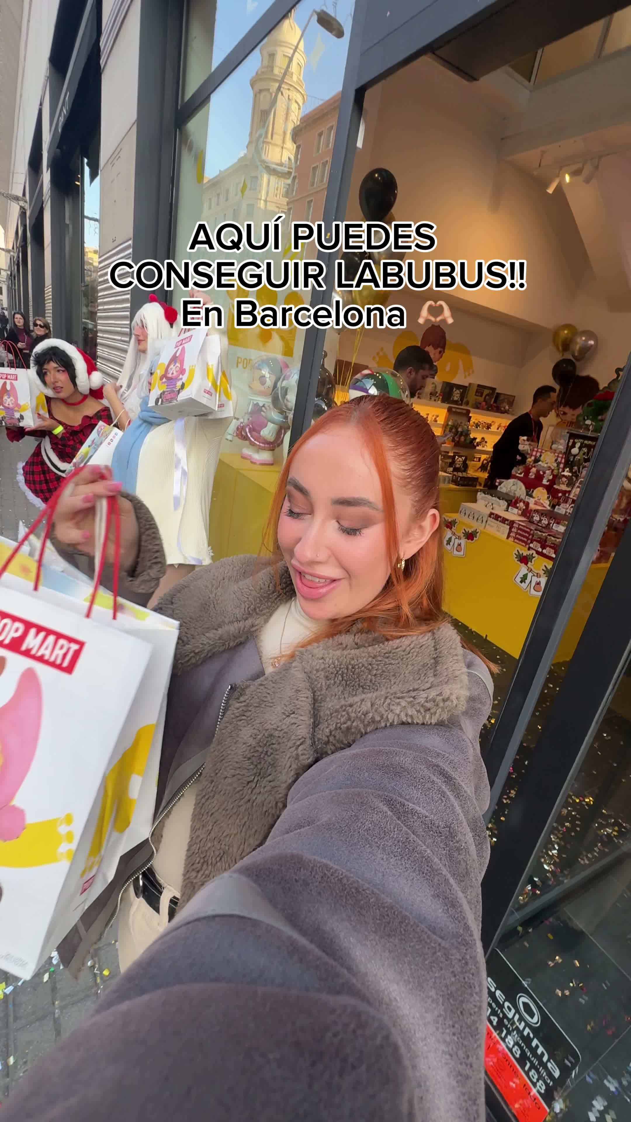 Pop Mart Barcelona (Portal de l'Àngel / El Triangle area)