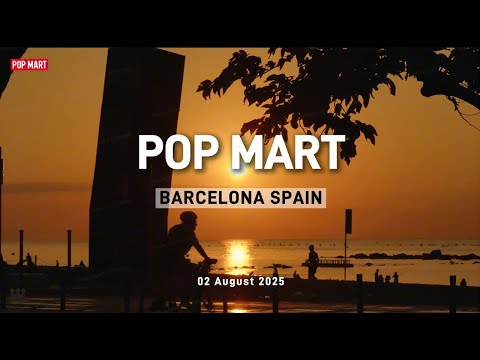 Pop Mart Barcelona (Portal de l'Àngel / El Triangle area)