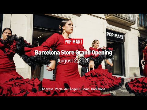 Pop Mart Barcelona (Portal de l'Àngel / El Triangle area)
