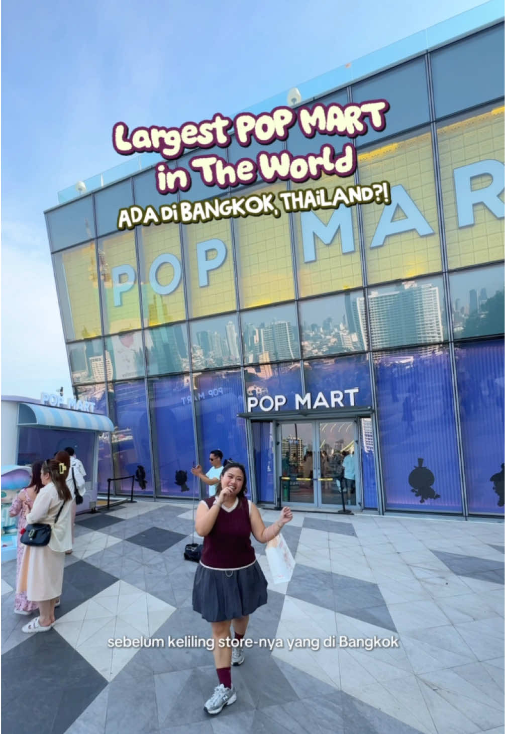 POP MART Global Landmark Store at ICONSIAM