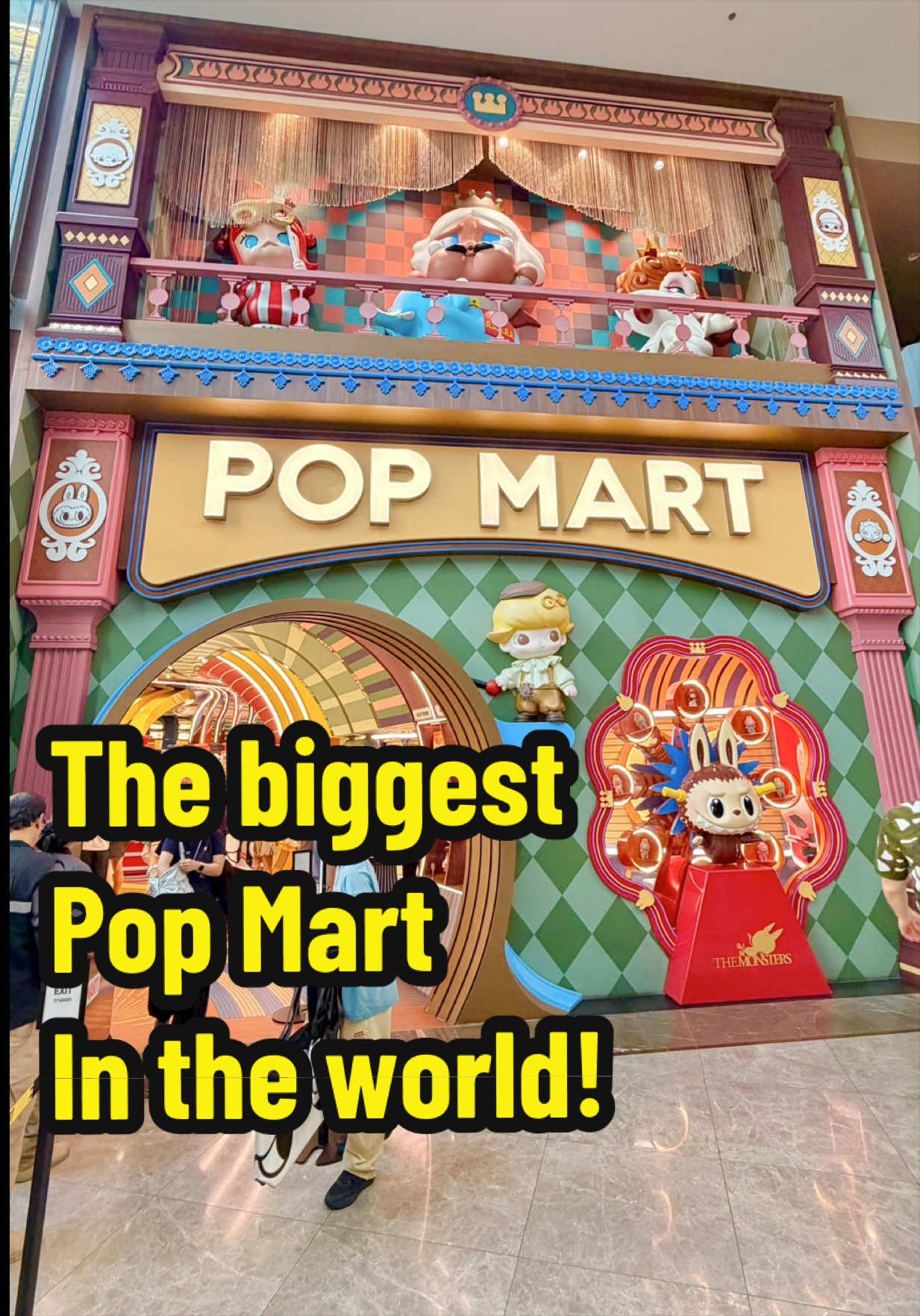 POP MART Global Landmark Store at ICONSIAM