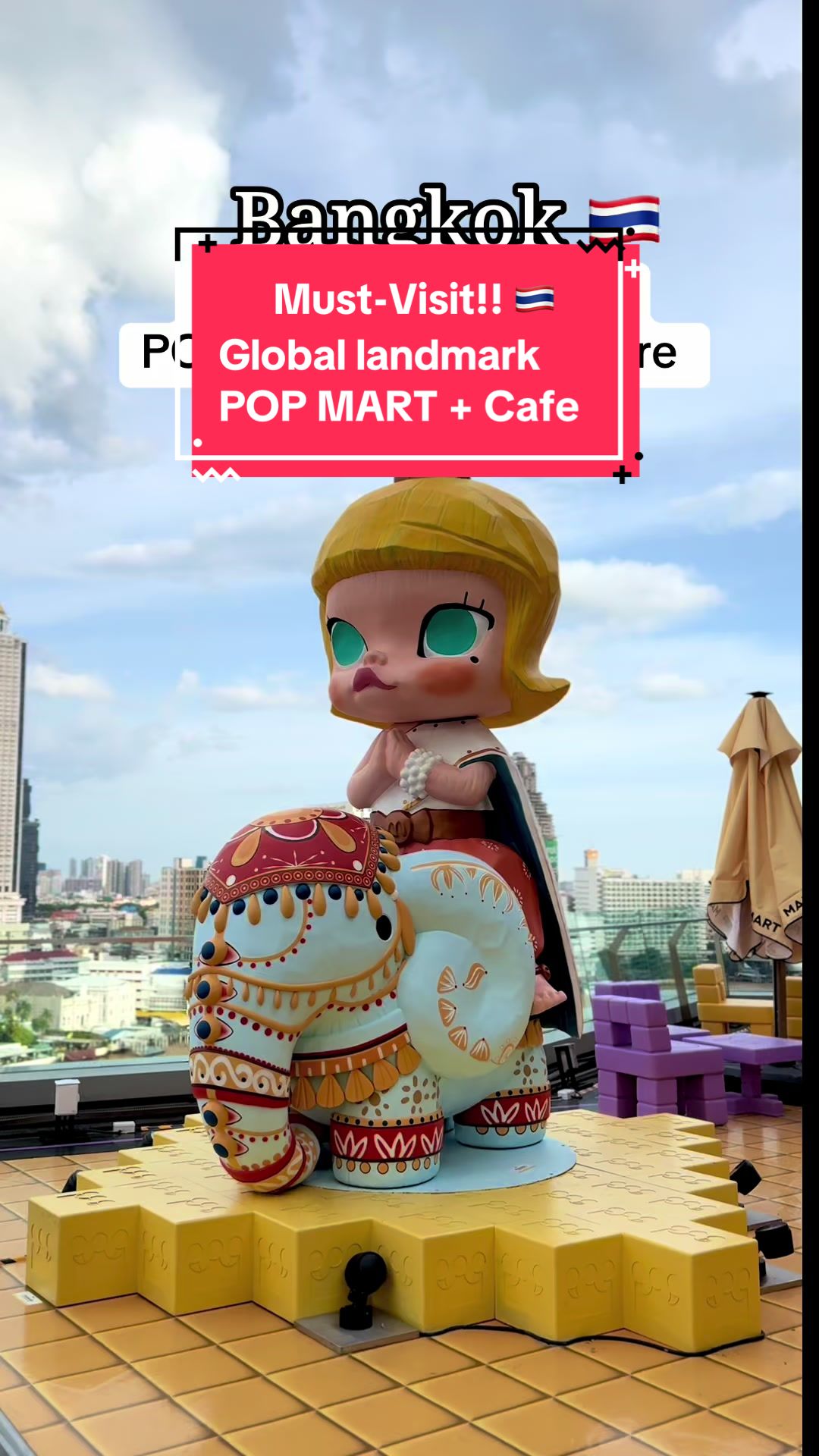 POP MART Global Landmark Store @ ICONSIAM