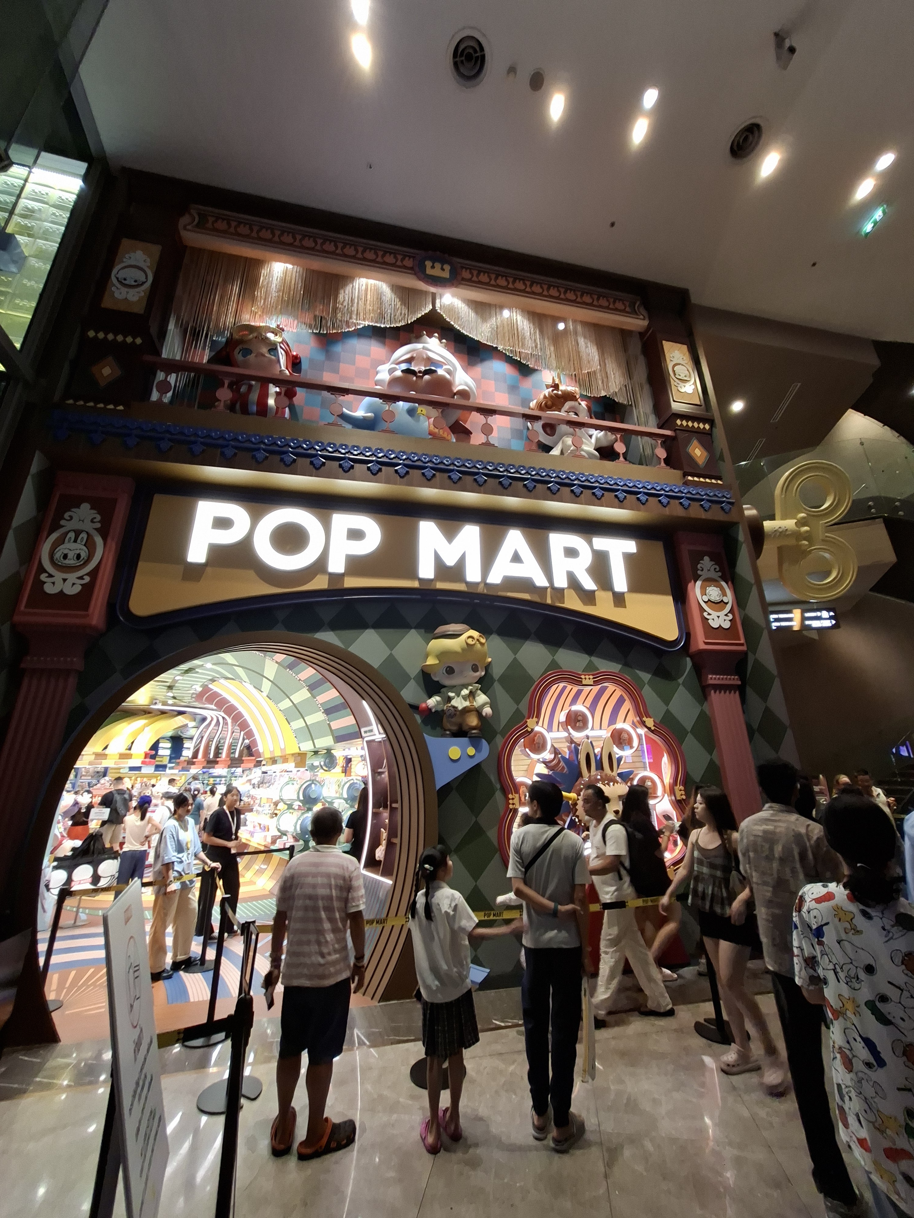 POP MART Global Landmark Store at ICONSIAM