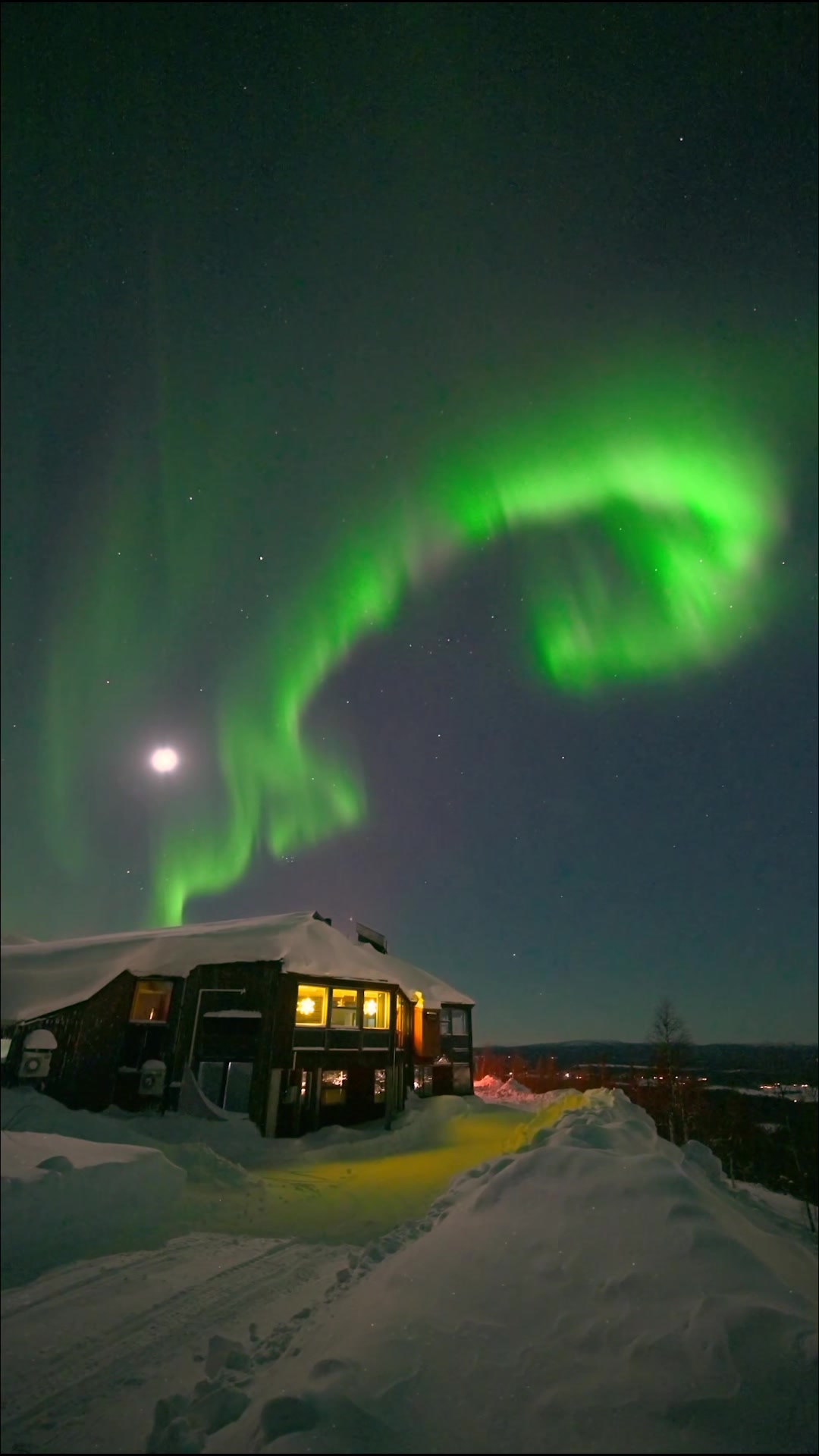 Porjus (Northern Lights viewing)