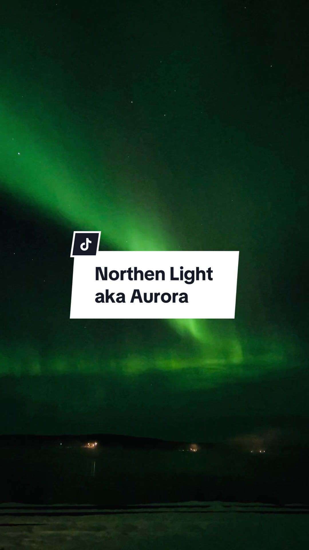 Porjus (Northern Lights viewing)