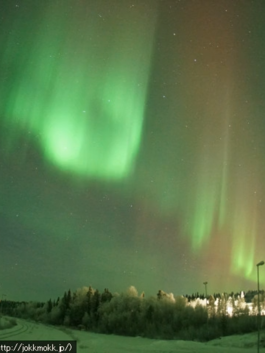 Porjus (Northern Lights viewing)