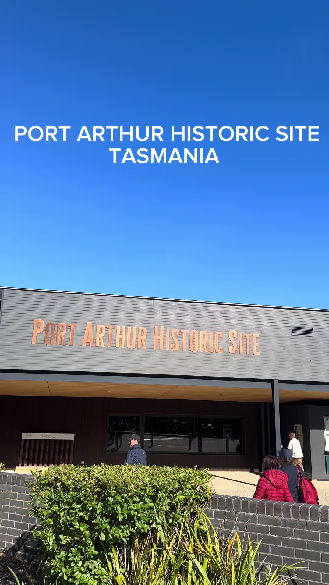 Port Arthur Historic Site