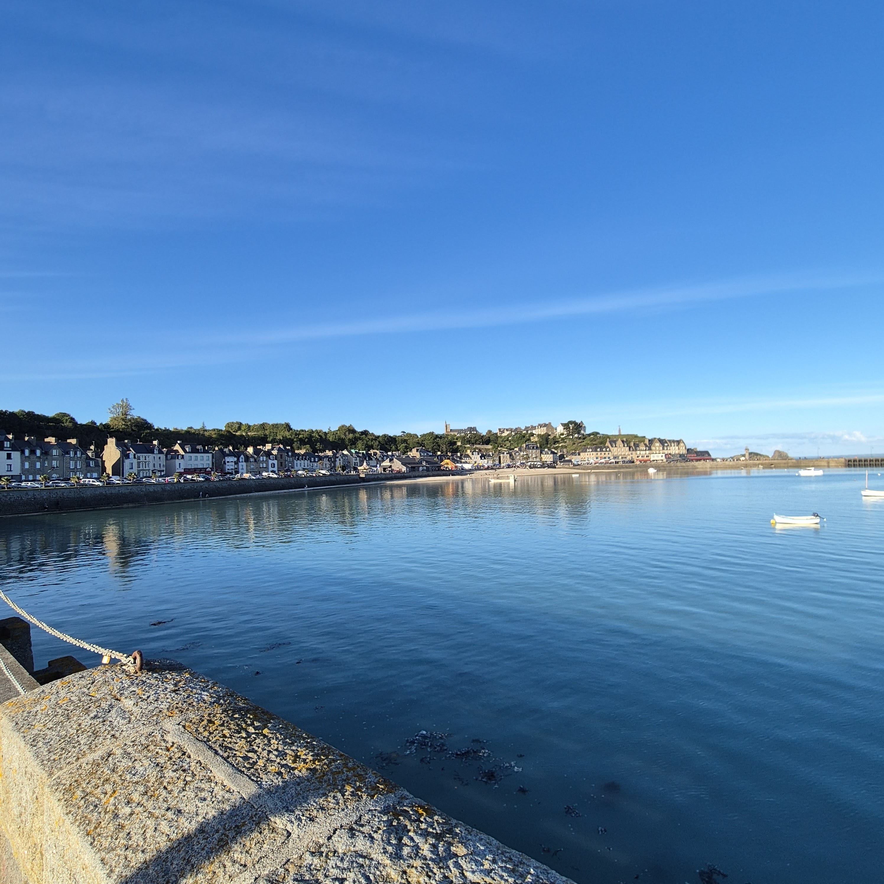 Cancale — Oyster Port and Seafront